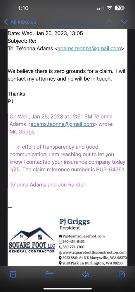 Slide of Square Foot