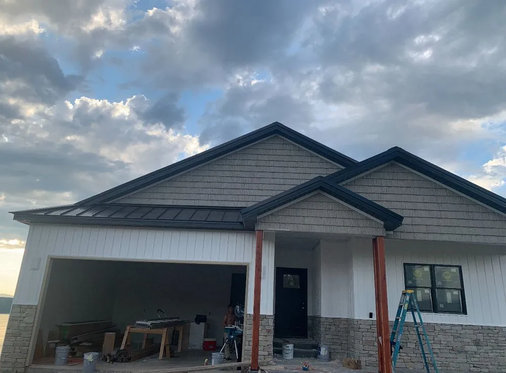 Slide of Square One Gutters & Roofing