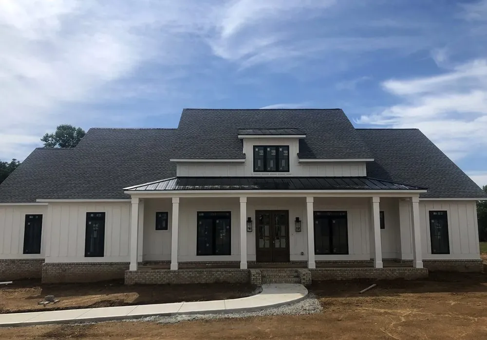 Slide of Square One Gutters & Roofing