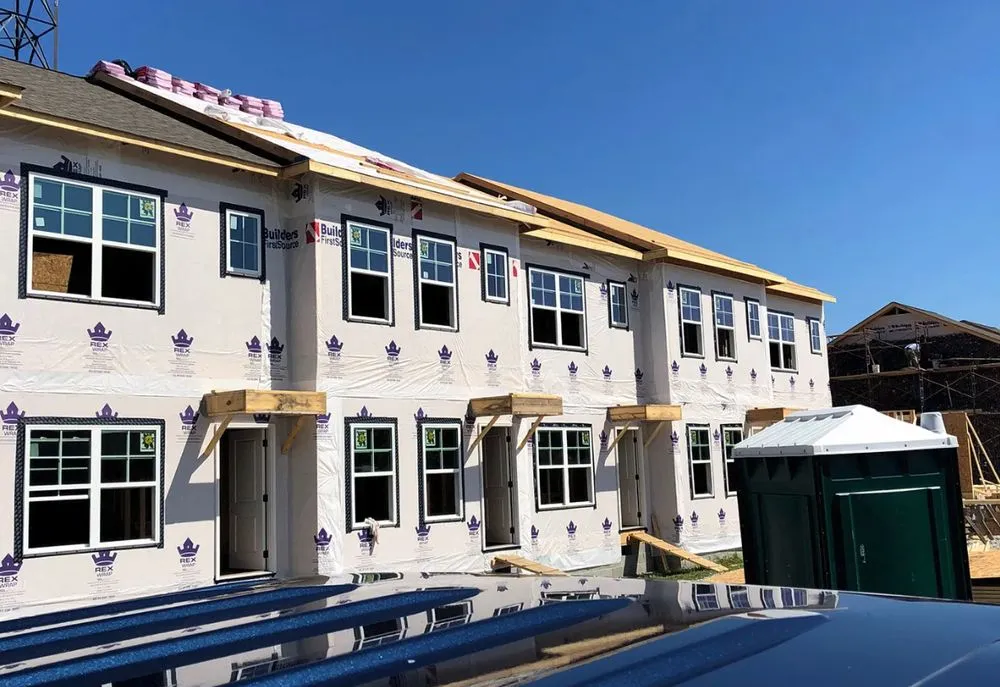 Slide of Square One Gutters & Roofing