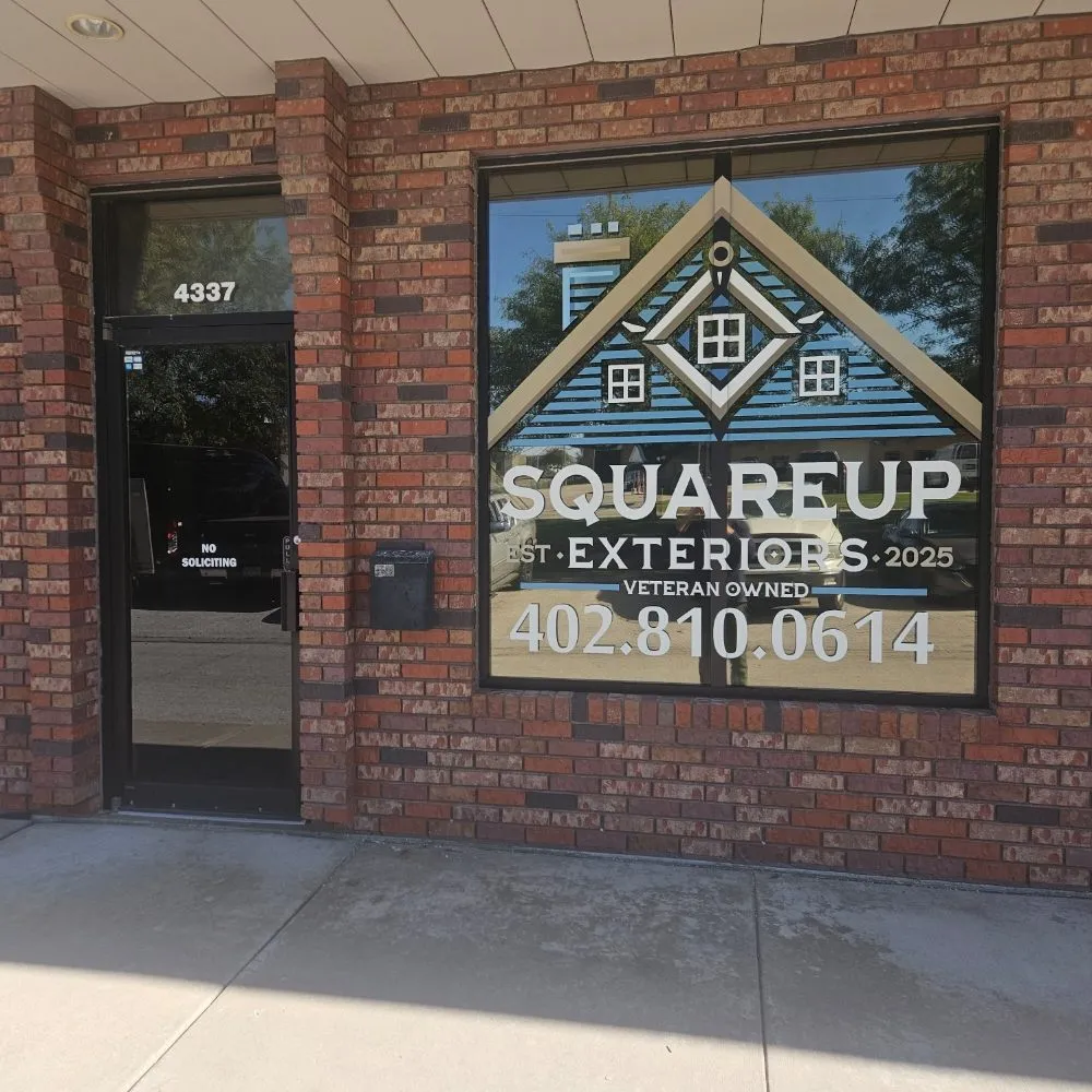 Slide of SquareUp Exteriors