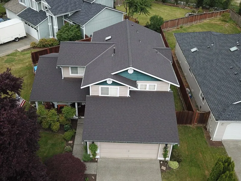 Slide of Squatch Roofing