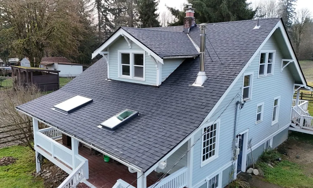 Slide of Squatch Roofing