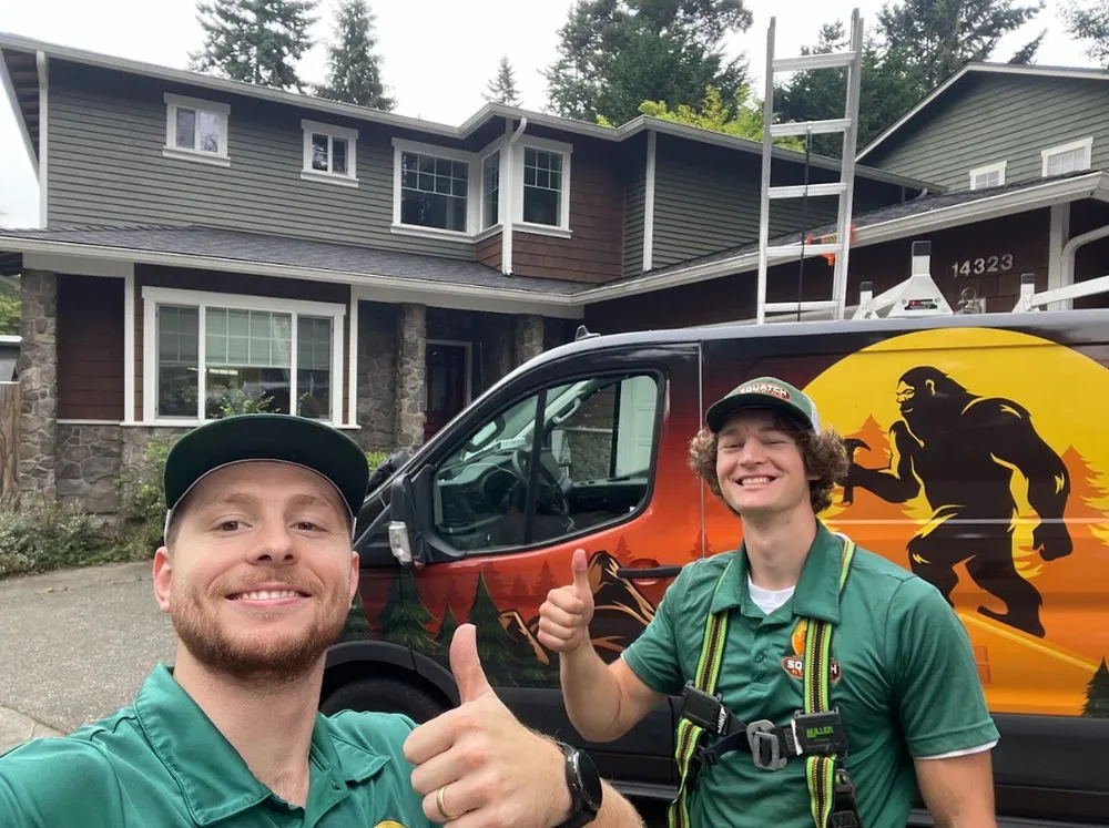 Slide of Squatch Roofing