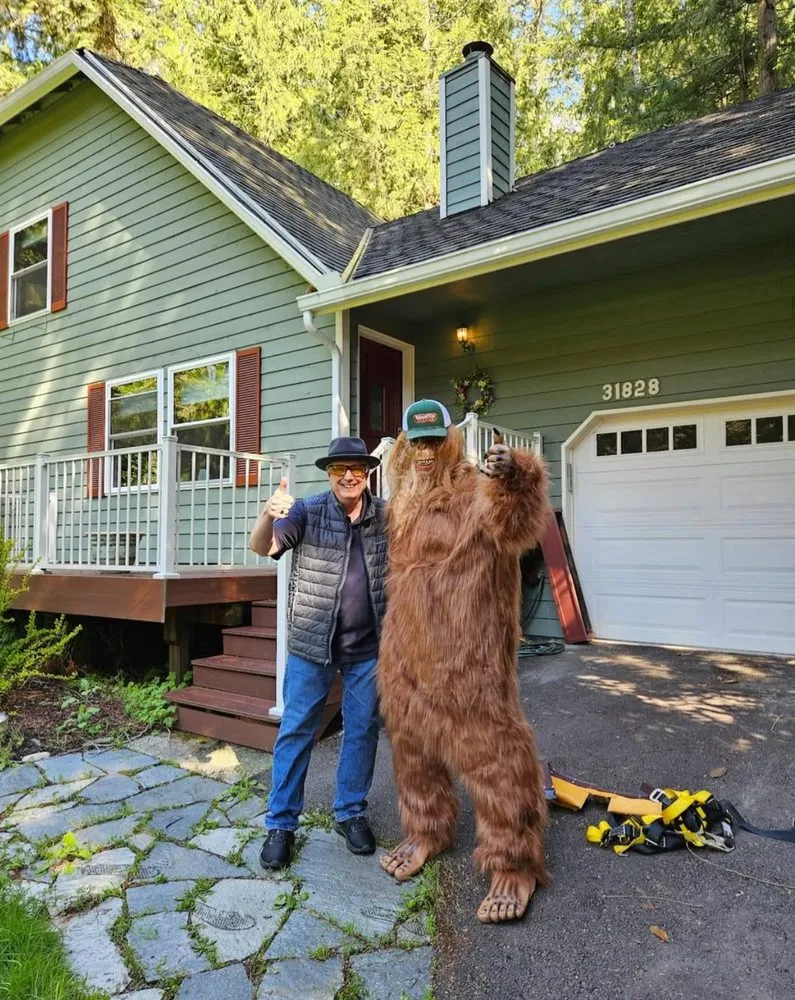 Slide of Squatch Roofing