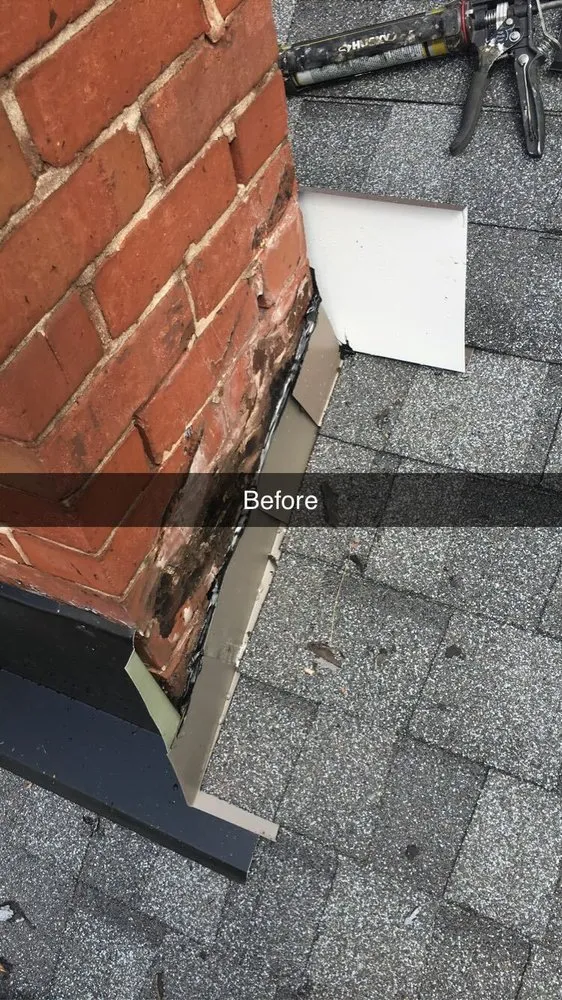 Slide of Squeegees Roofing & Construction