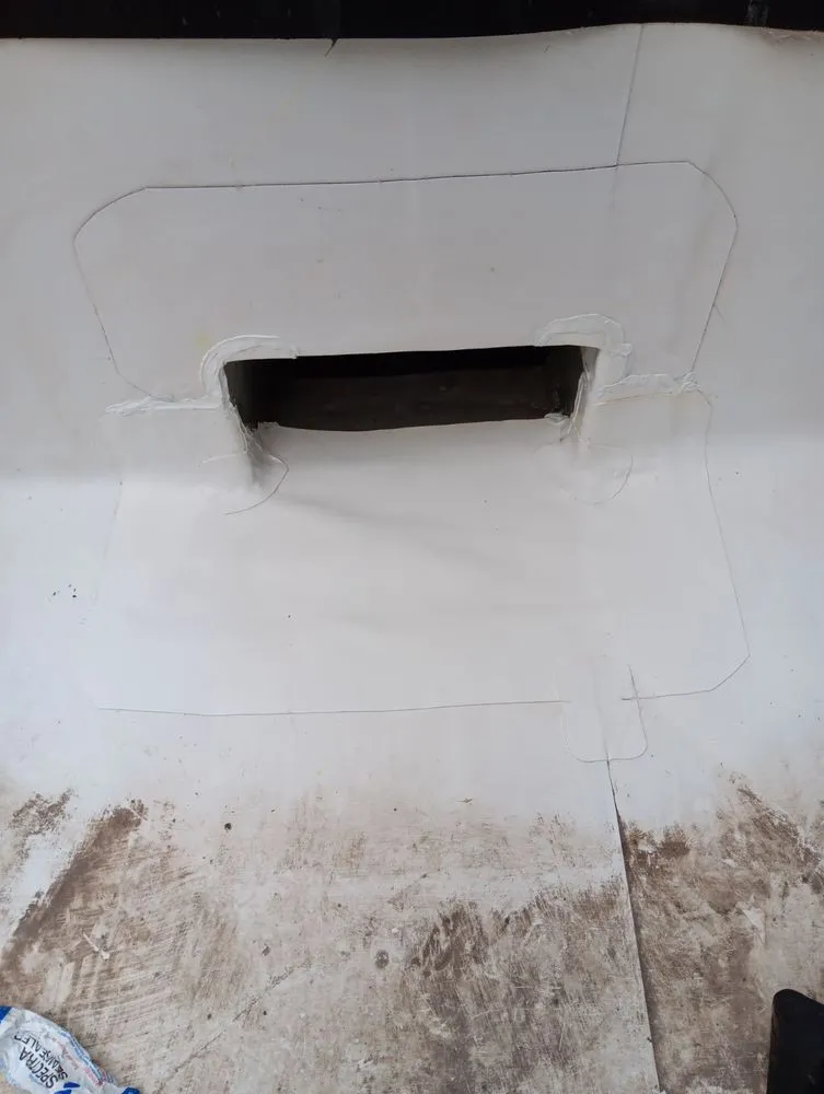 Slide of Squeegees Roofing & Construction