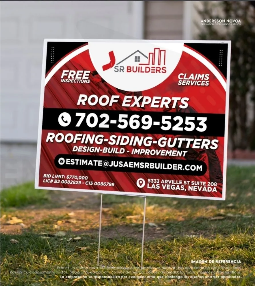 Slide of SR Builders