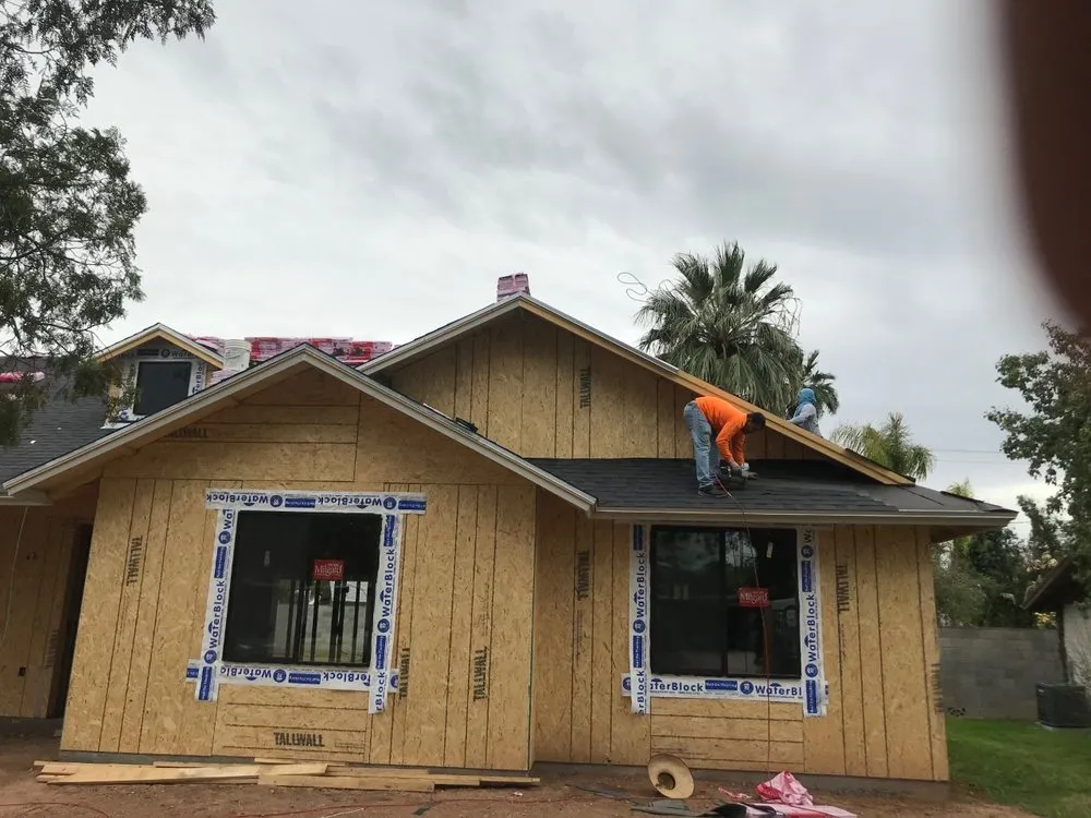 Slide of S&R Builders