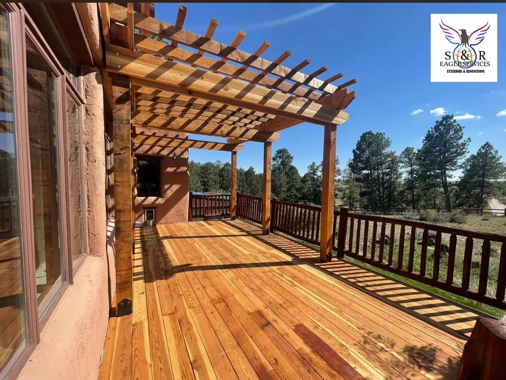 Slide of S&R Eagle Services