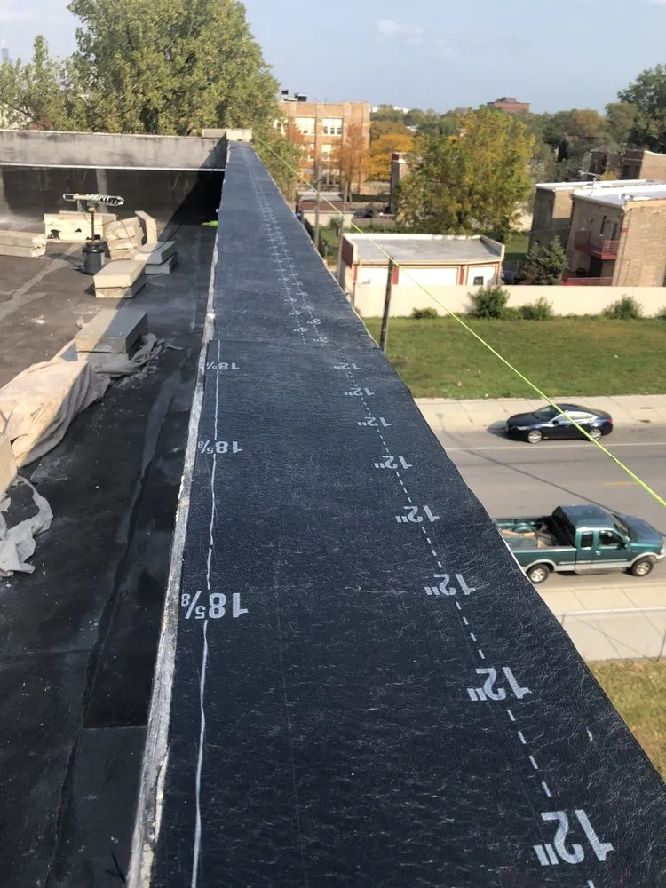 Slide of SR Roofing Construction