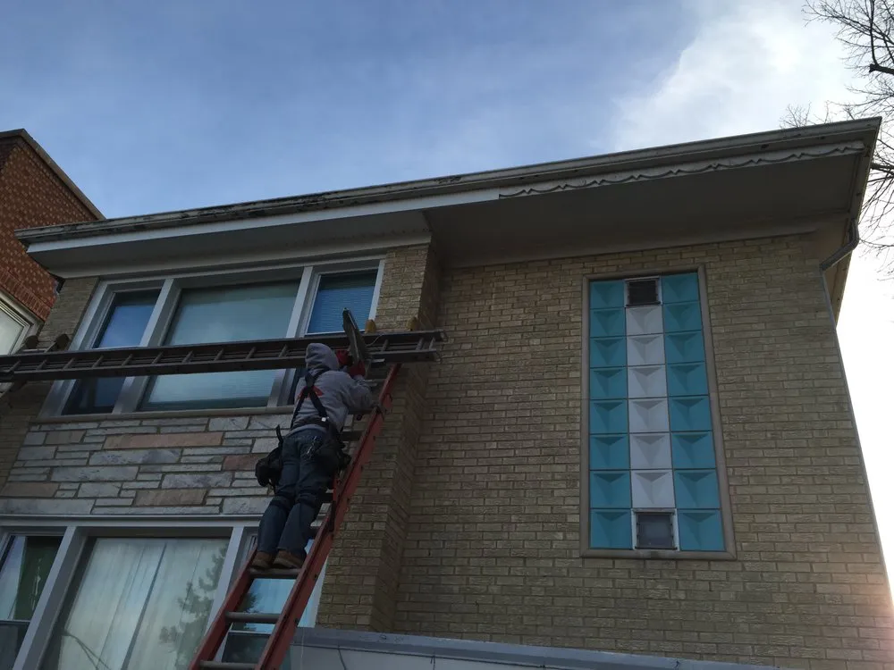 Slide of SR Roofing Construction