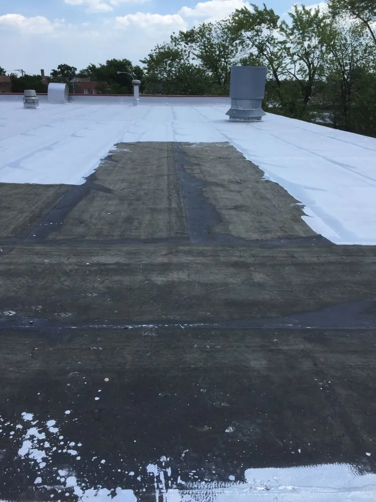 Slide of SR Roofing Construction