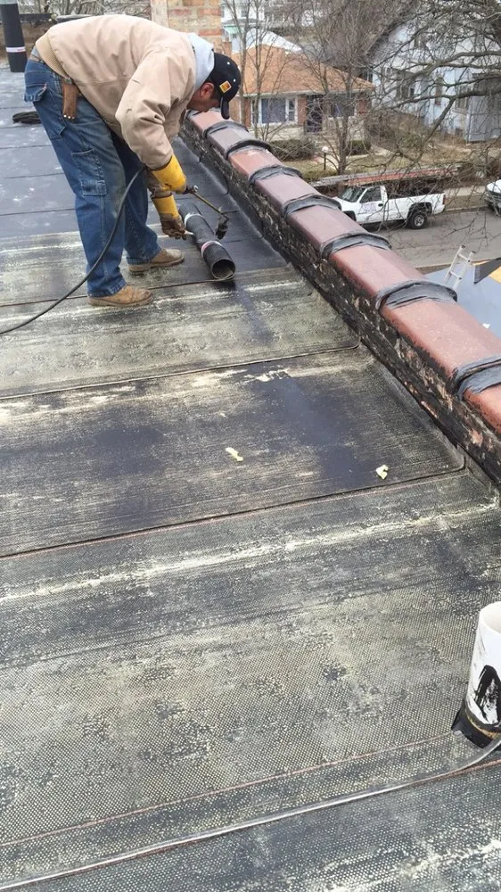 Slide of SR Roofing Construction