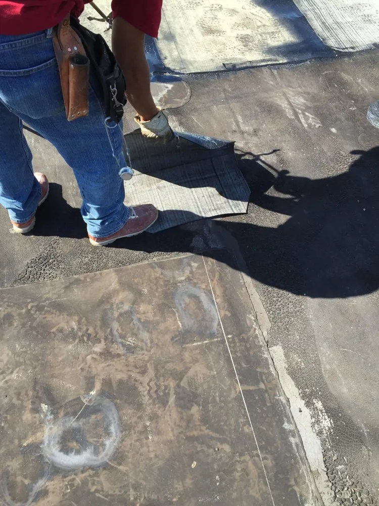 Slide of SR Roofing Construction