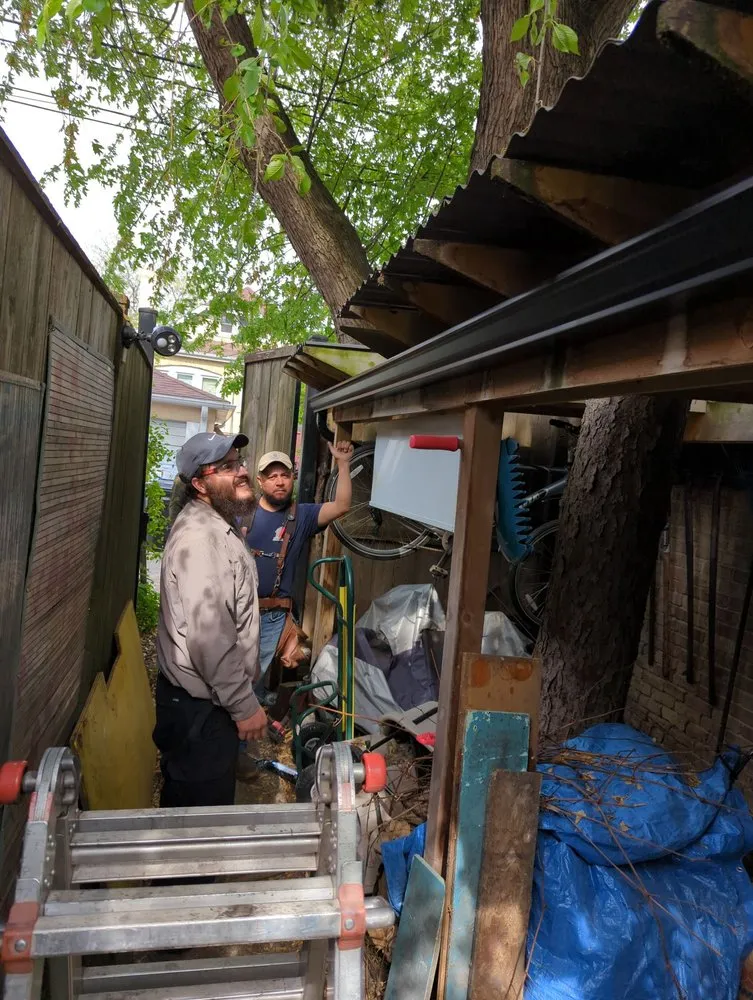 Slide of SR Roofing Construction