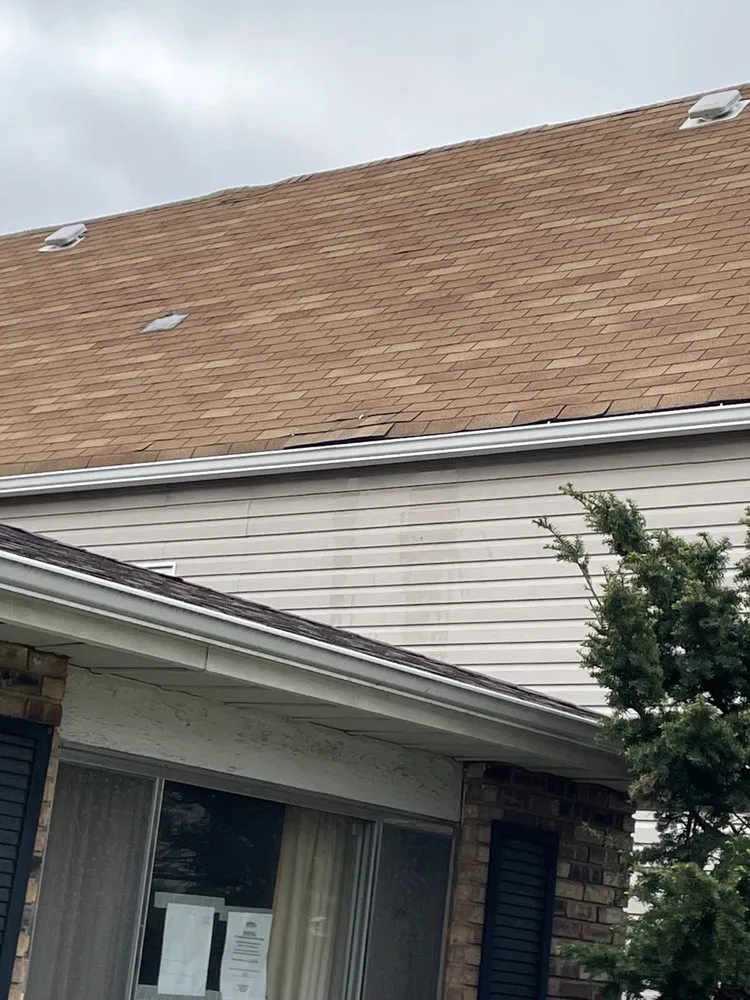 Slide of SR Roofing Construction