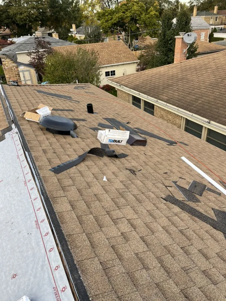 Slide of SR Roofing
