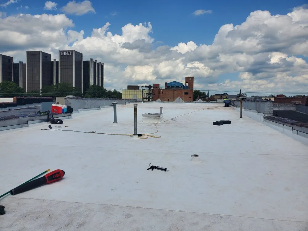 Slide of S&R Roofing