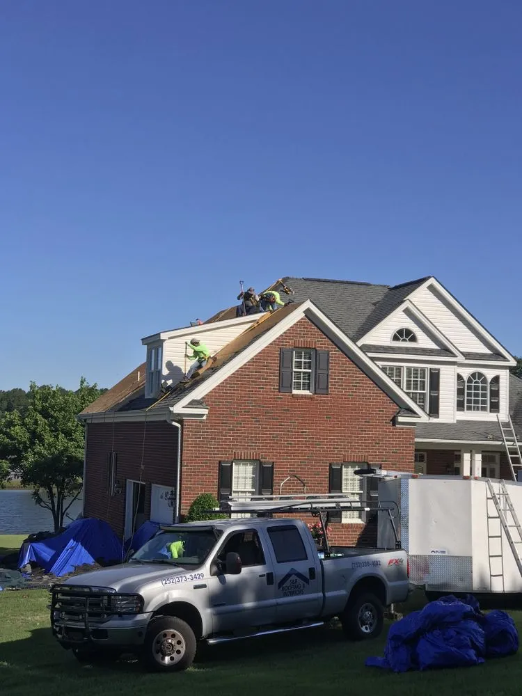 Slide of S&R Roofing