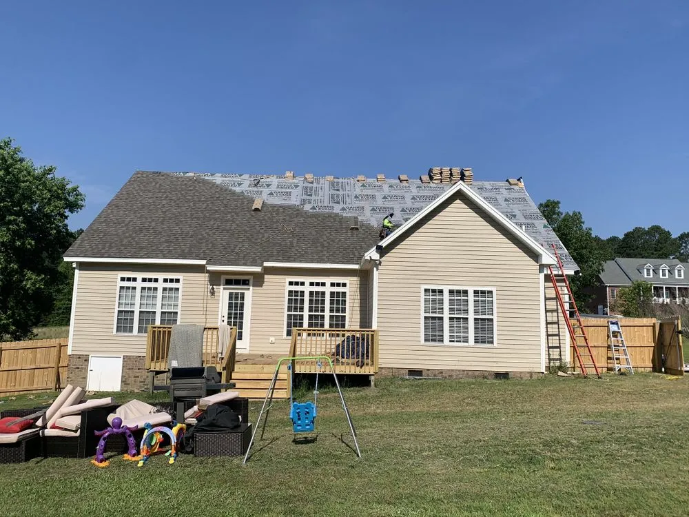 Slide of S&R Roofing