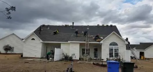 Slide of S&R Roofing