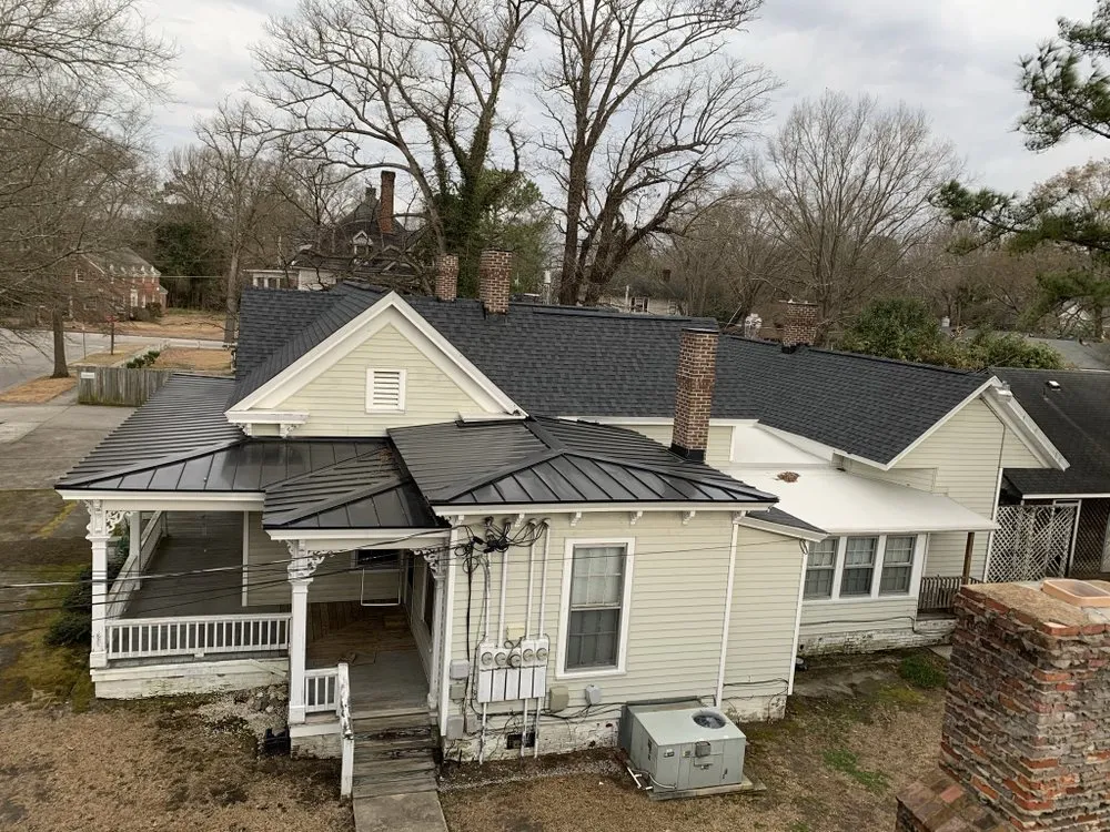 Slide of S&R Roofing