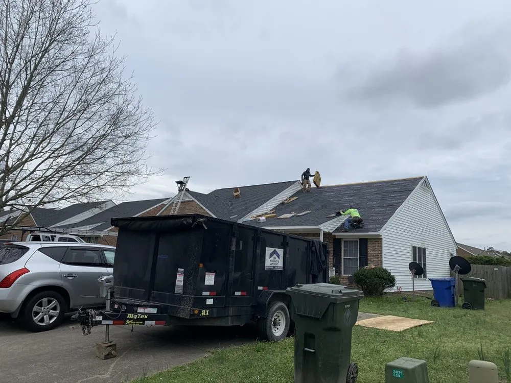 Slide of S&R Roofing