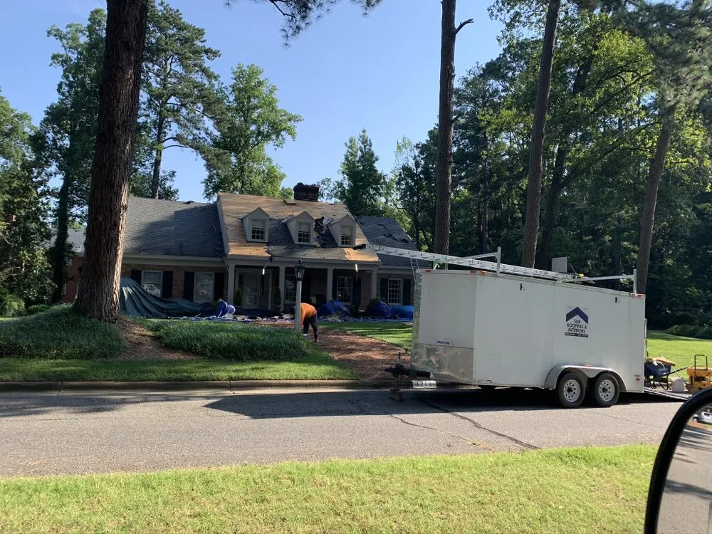 Slide of S&R Roofing