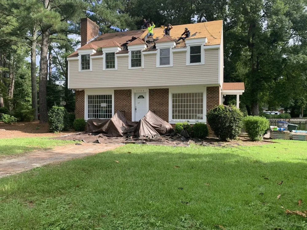 Slide of S&R Roofing