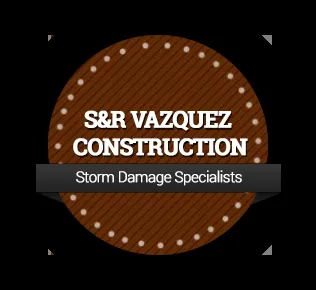 S&R Vazquez Roofing Logo