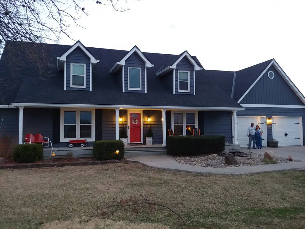 Reliable storm damage roof repair in Merriam, MO by SRA Roofing & Gutters