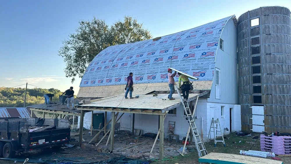 Slide of SRA Roofing & Gutters