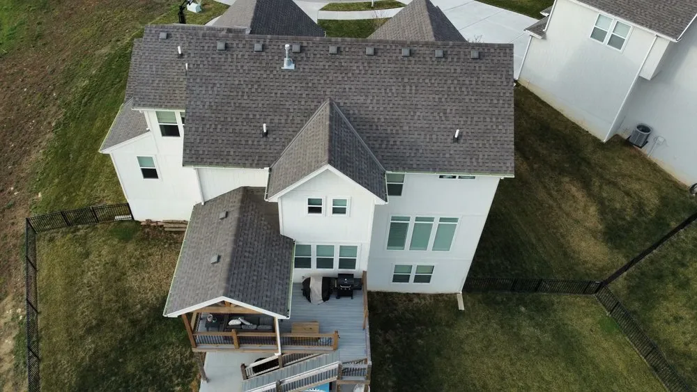 Slide of SRA Roofing & Gutters