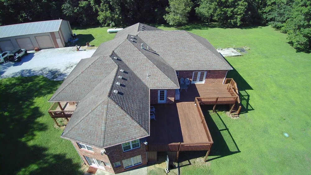 Slide of SRA Roofing & Gutters