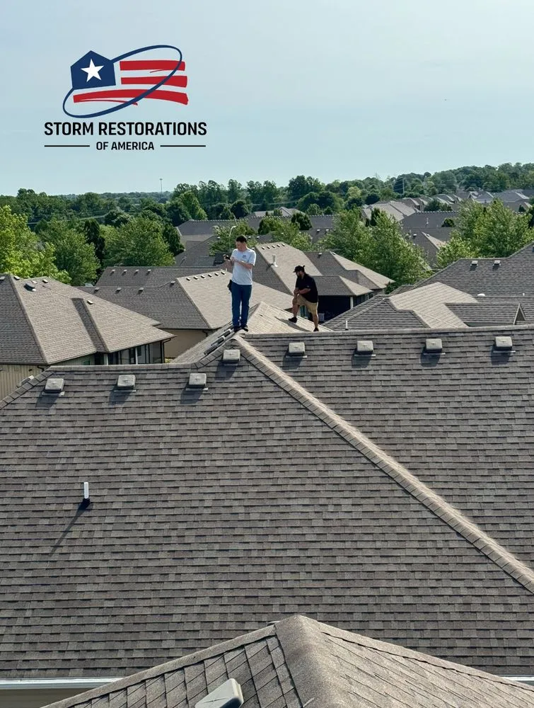 Slide of SRA Roofing & Gutters