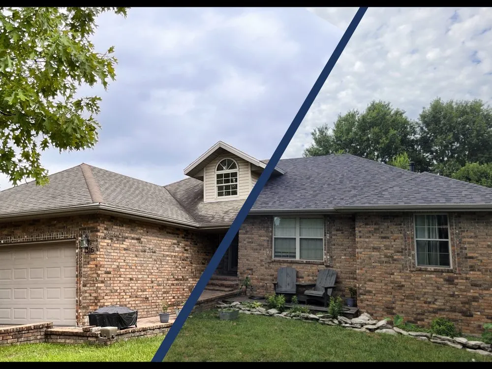 Slide of SRA Roofing & Gutters