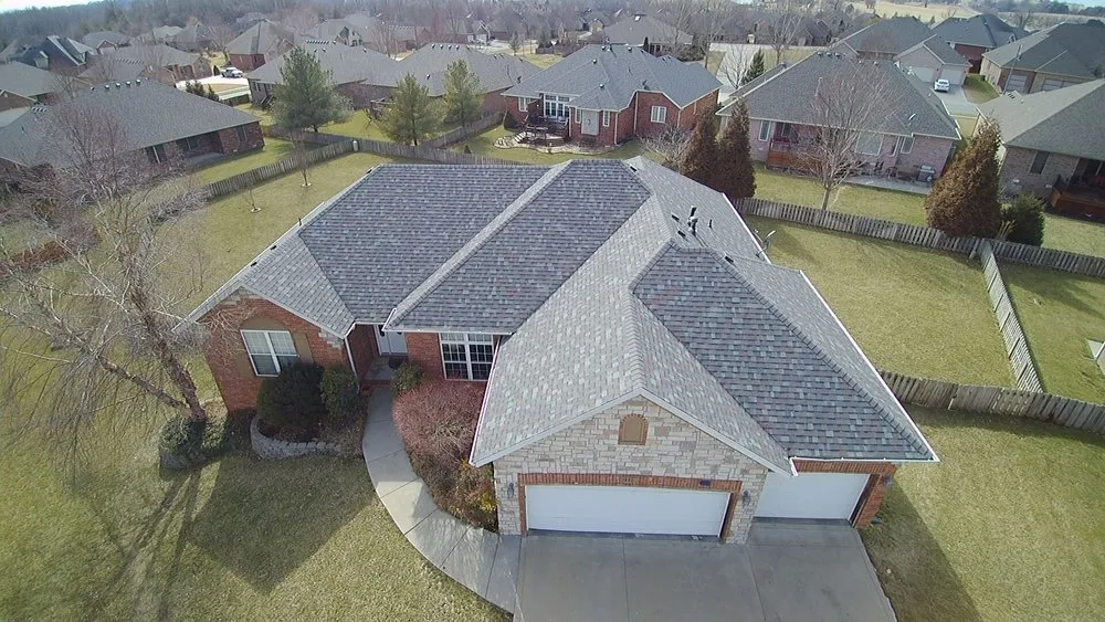 Slide of SRA Roofing & Gutters