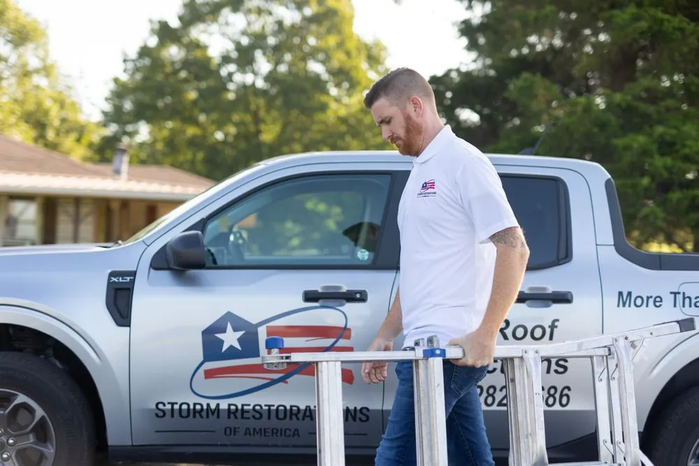 Slide of SRA Roofing & Gutters