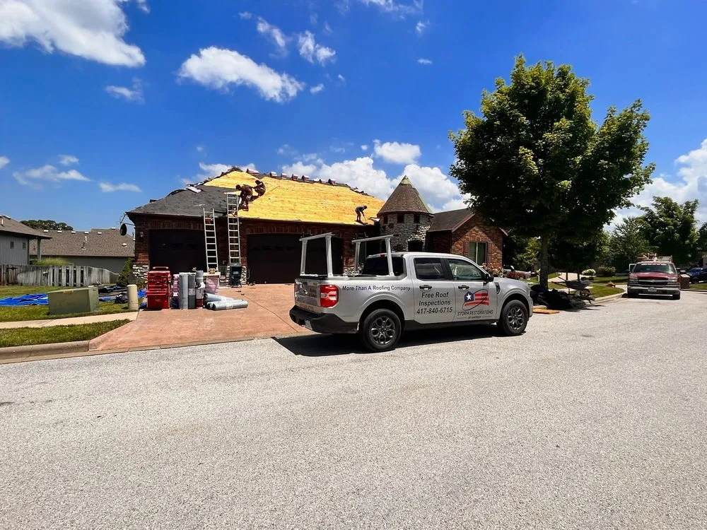 Slide of SRA Roofing & Gutters