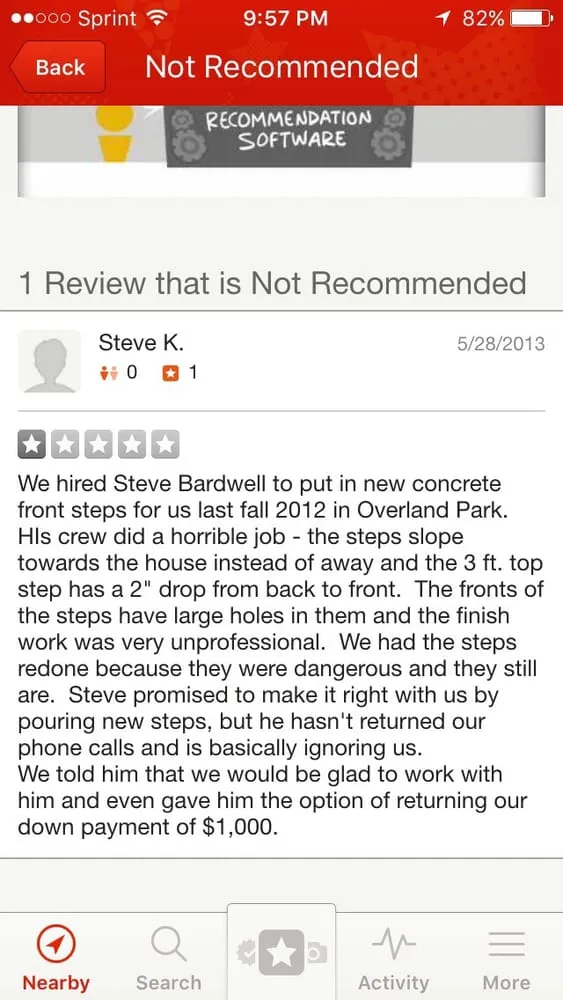 Slide of SRB General Construction & Remodeling