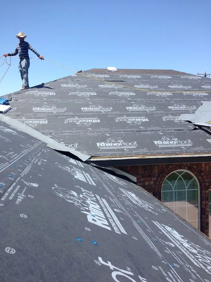 Slide of SRC Roofing