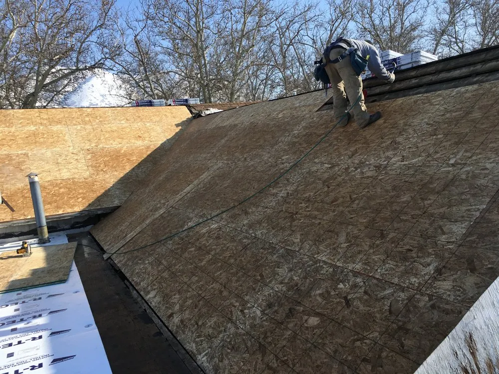 Slide of SRD Roofing