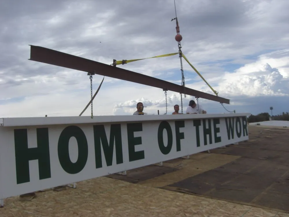 Slide of SRD Roofing