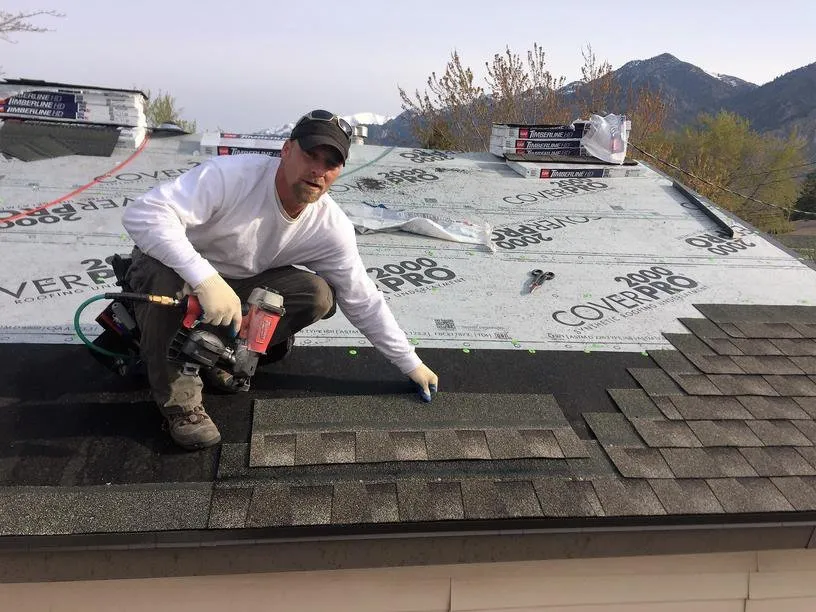 Slide of SRD Roofing