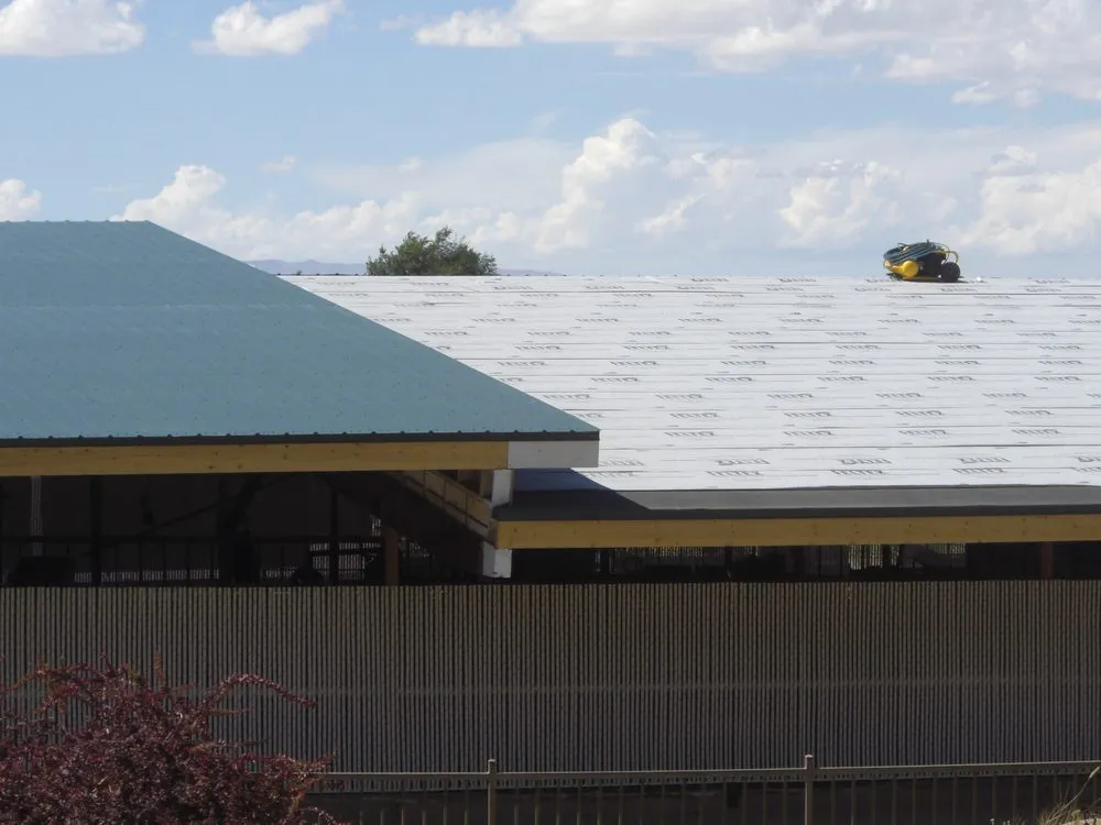 Slide of SRD Roofing