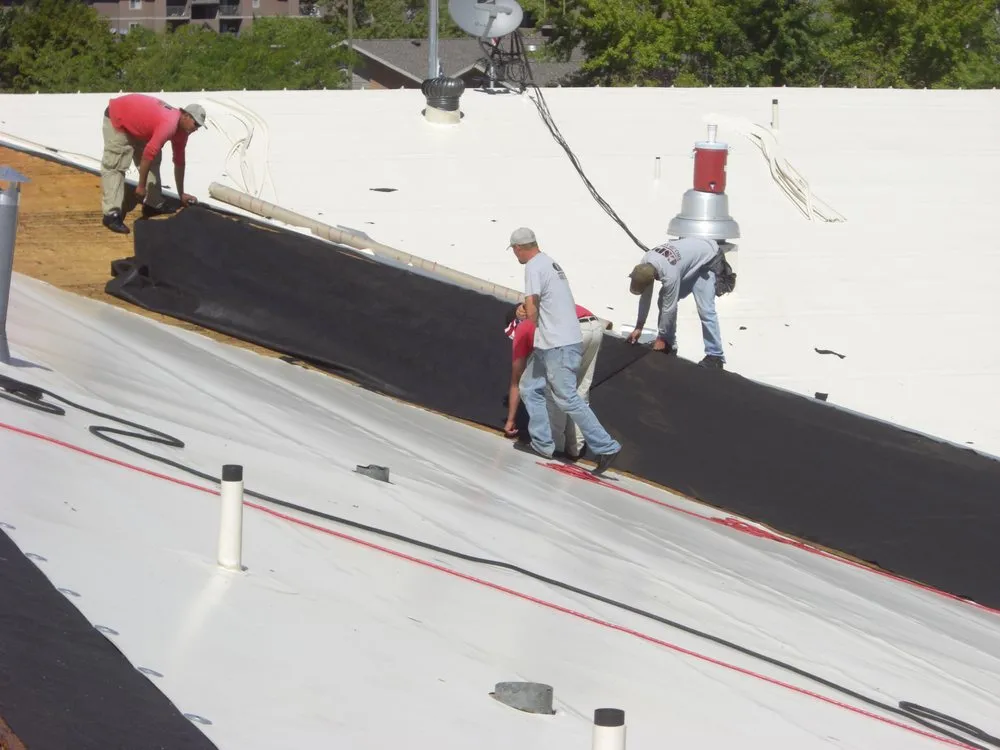 Slide of SRD Roofing