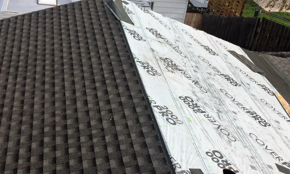 Slide of SRD Roofing