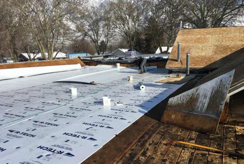 Slide of SRD Roofing
