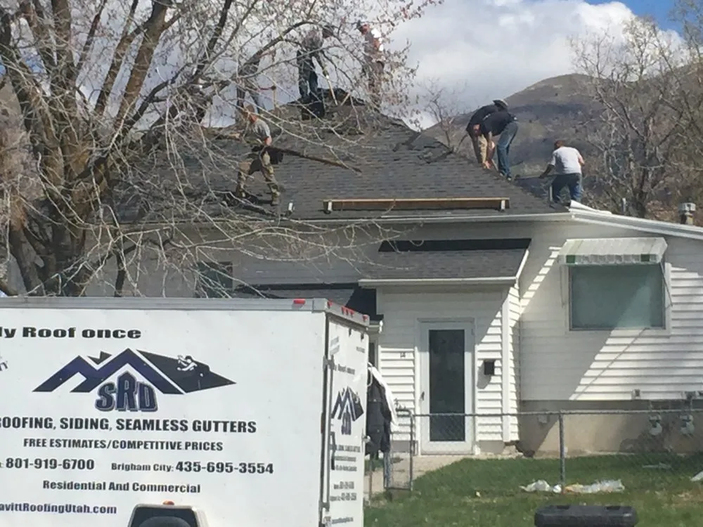 Slide of SRD Roofing